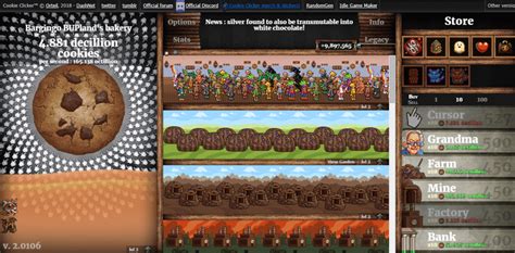 Once you do that, you can notice the clicks getting placed on the big cookie. . Cookie clicker advanced